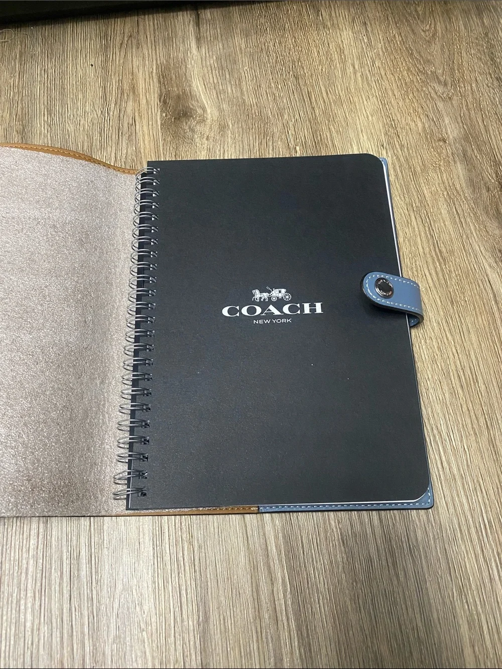 Coach Varsity Signature Notebook